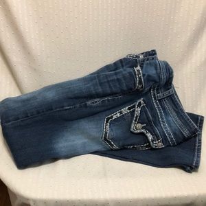 Grace in LA s26 embellished pockets front,back.